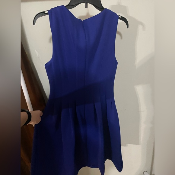 Royal Blue Calvin Klein Interview Dress - Picture 3 of 3